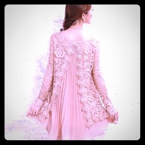 ❌SOLD❌ OASAP Unique Lace Mini Dress